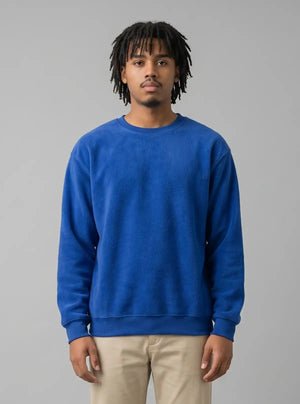 Promo Thread 320 GSM Fleece Cotton Round Neck Sweatshirt for Men