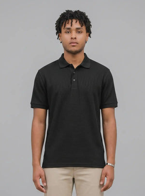 Promo Thread Pique 220 GSM Cotton Polyester Polo T-Shirt for Men