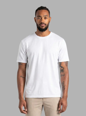Promo Thread Saleena Dri Fit Polyester 160 GSM Round Neck T-Shirt for Men