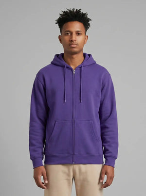 Promo Thread 320 GSM Fleece Cotton Zipper Hoodies for Men