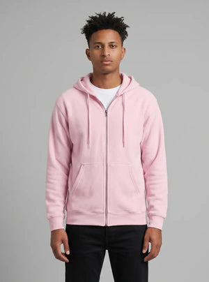Promo Thread 320 GSM Fleece Cotton Zipper Hoodies for Men