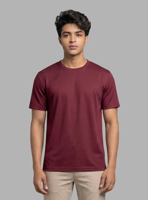 Promo Thread Dri Fit Polyester 110 GSM Round Neck T-Shirt for Men