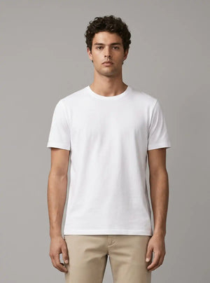 Promo Thread 180 GSM Cotton Round Neck T-Shirts for Men | Regular Fit Soft Cotton Tee
