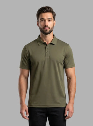 Promo Thread 240 GSM Cotton Polo T-Shirts for Men | Premium Regular Fit Cotton Polo