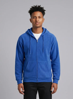 Promo Thread 320 GSM Fleece Cotton Zipper Hoodies for Men