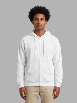 Promo Thread 320 GSM Fleece Cotton Zipper Hoodies for Men