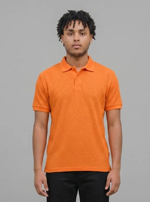 Promo Thread Pique 220 GSM Cotton Polyester Polo T-Shirt for Men