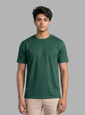 Promo Thread Dri Fit Polyester 110 GSM Round Neck T-Shirt for Men