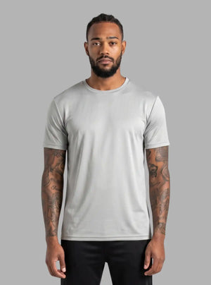 Promo Thread Saleena Dri Fit Polyester 160 GSM Round Neck T-Shirt for Men