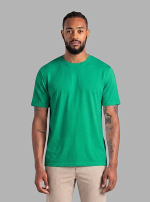 Promo Thread Saleena Dri Fit Polyester 160 GSM Round Neck T-Shirt for Men