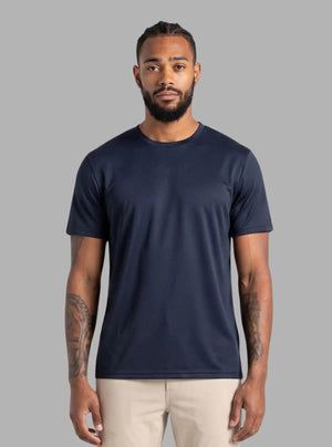 Promo Thread Saleena Dri Fit Polyester 160 GSM Round Neck T-Shirt for Men