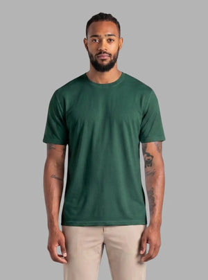 Promo Thread Saleena Dri Fit Polyester 160 GSM Round Neck T-Shirt for Men