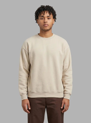 Promo Thread 320 GSM Fleece Cotton Round Neck Sweatshirt for Men