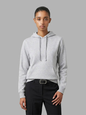 Promo Thread 320 GSM Fleece Cotton Hoodies for Women Soft Touch
