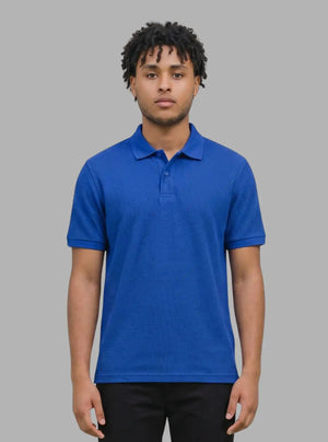 Promo Thread Pique 220 GSM Cotton Polyester Polo T-Shirt for Men