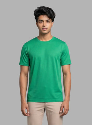 Promo Thread Dri Fit Polyester 110 GSM Round Neck T-Shirt for Men