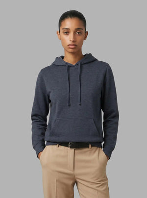 Promo Thread 320 GSM Fleece Cotton Hoodies for Women Soft Touch