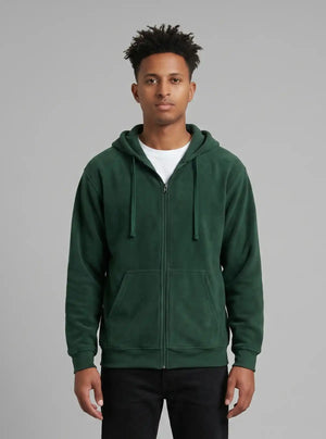 Promo Thread 320 GSM Fleece Cotton Zipper Hoodies for Men