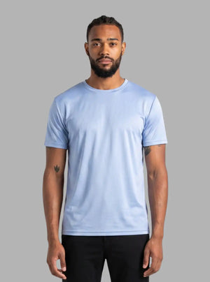 Promo Thread Saleena Dri Fit Polyester 160 GSM Round Neck T-Shirt for Men