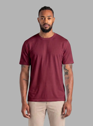 Promo Thread Saleena Dri Fit Polyester 160 GSM Round Neck T-Shirt for Men