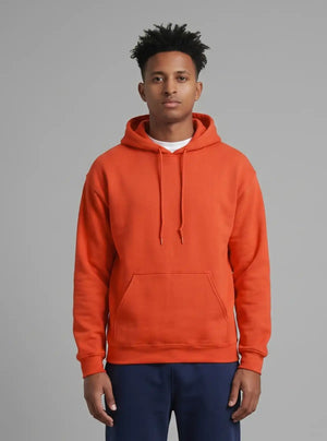 Promo Thread 320 GSM Fleece Cotton Hoodies for Men Soft Touch