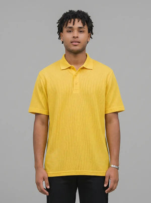 Promo Thread Pique 220 GSM Cotton Polyester Polo T-Shirt for Men