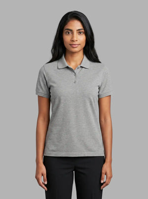 Promo Thread 240 GSM Cotton Polo T-Shirts for Women Soft Touch Premium Wear