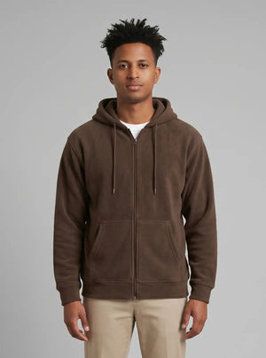 Promo Thread 320 GSM Fleece Cotton Zipper Hoodies for Men