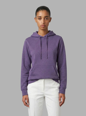 Promo Thread 320 GSM Fleece Cotton Hoodies for Women Soft Touch