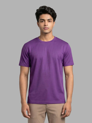 Promo Thread Dri Fit Polyester 110 GSM Round Neck T-Shirt for Men