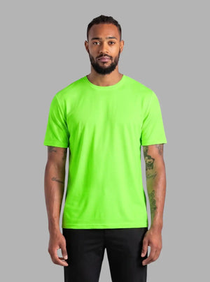Promo Thread Saleena Dri Fit Polyester 160 GSM Round Neck T-Shirt for Men