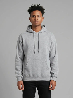 Promo Thread 320 GSM Fleece Cotton Hoodies for Men Soft Touch