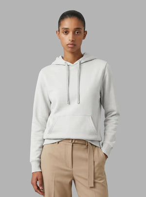 Promo Thread 320 GSM Fleece Cotton Hoodies for Women Soft Touch