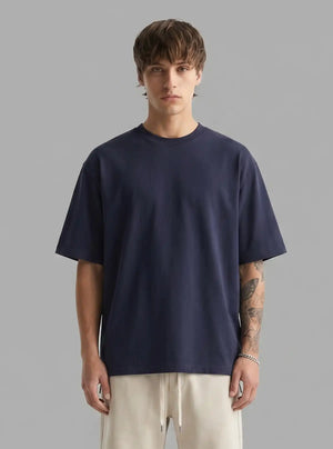 Promo Thread 220 GSM Cotton Oversized T-Shirts for Men | Premium Soft Fit Tee