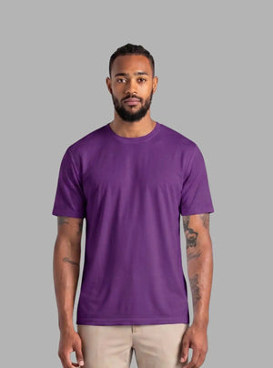 Promo Thread Saleena Dri Fit Polyester 160 GSM Round Neck T-Shirt for Men