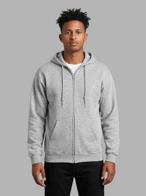 Promo Thread 320 GSM Fleece Cotton Zipper Hoodies for Men