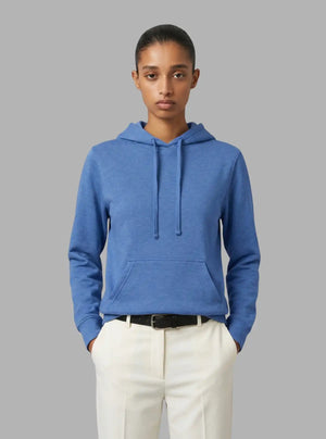 Promo Thread 320 GSM Fleece Cotton Hoodies for Women Soft Touch