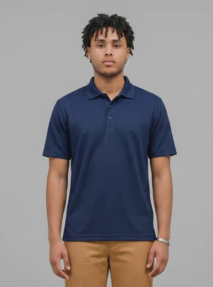 Promo Thread Pique 220 GSM Cotton Polyester Polo T-Shirt for Men