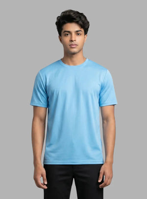 Promo Thread Dri Fit Polyester 110 GSM Round Neck T-Shirt for Men