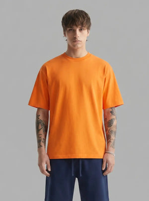 Promo Thread 220 GSM Cotton Oversized T-Shirts for Men | Premium Soft Fit Tee