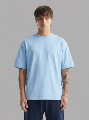 Promo Thread 220 GSM Cotton Oversized T-Shirts for Men | Premium Soft Fit Tee