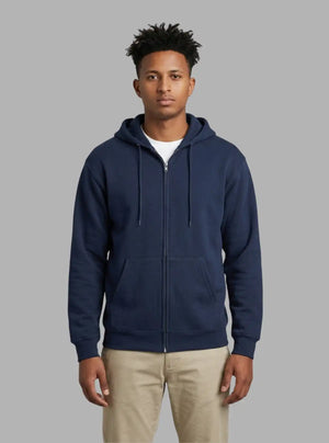 Promo Thread 320 GSM Fleece Cotton Zipper Hoodies for Men