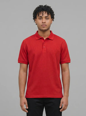 Promo Thread Pique 220 GSM Cotton Polyester Polo T-Shirt for Men
