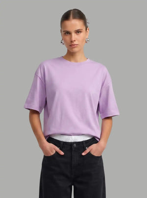Promo Thread 220 GSM Cotton Oversized T-Shirts for Women | Premium Soft Fit Tee