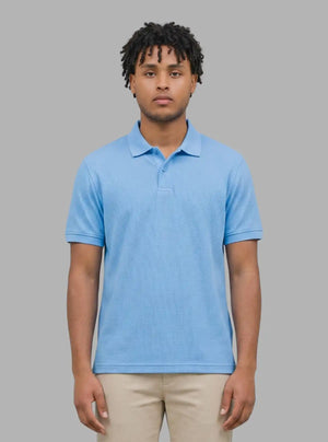 Promo Thread Pique 220 GSM Cotton Polyester Polo T-Shirt for Men