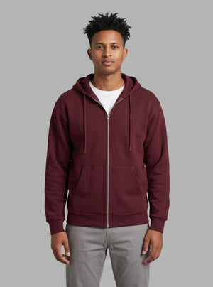 Promo Thread 320 GSM Fleece Cotton Zipper Hoodies for Men