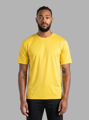 Promo Thread Saleena Dri Fit Polyester 160 GSM Round Neck T-Shirt for Men