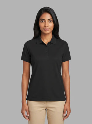 Promo Thread 240 GSM Cotton Polo T-Shirts for Women Soft Touch Premium Wear