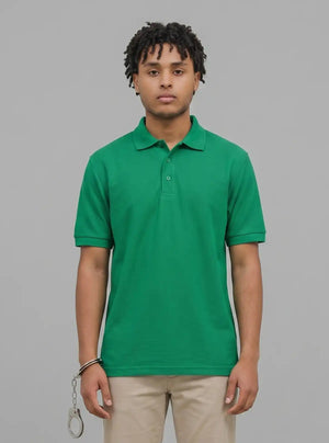 Promo Thread Pique 220 GSM Cotton Polyester Polo T-Shirt for Men