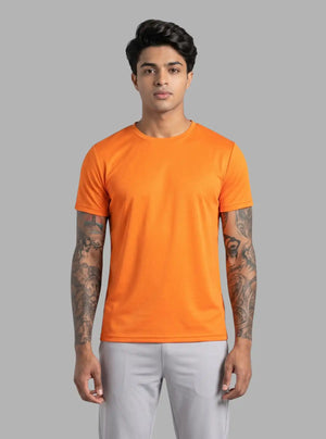 Promo Thread Dri Fit Polyester 110 GSM Round Neck T-Shirt for Men